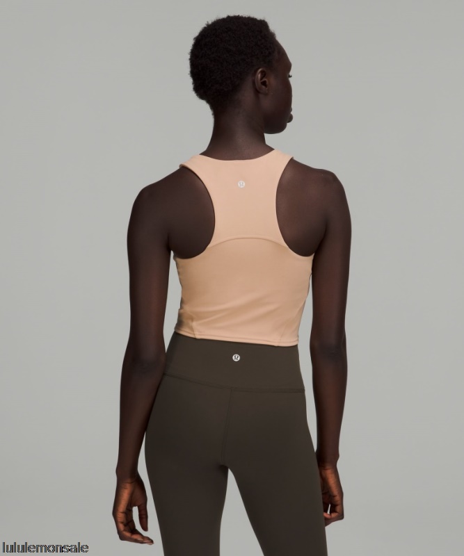 Lululemon Damen DELULU309 | Belebendes Trainings-tanktop Rosa Ton